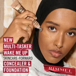 Multi-Tasker Wake Me Up Concealer & Foundation