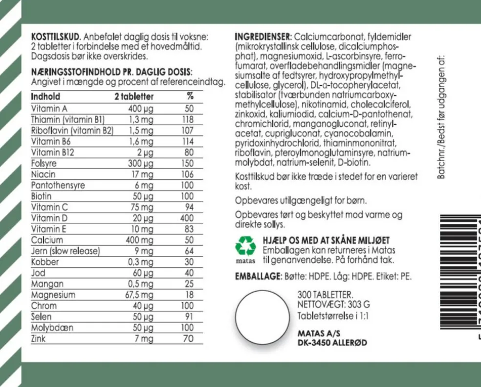 Multivitamin 50+