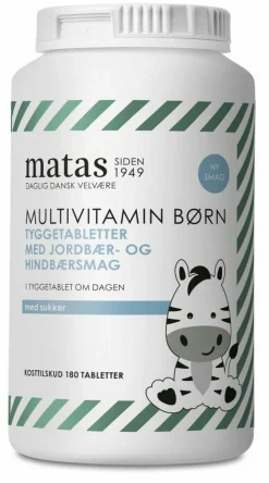Multivitamin Børn m. sukker