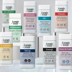 Multivitamin Classic med urter & planter