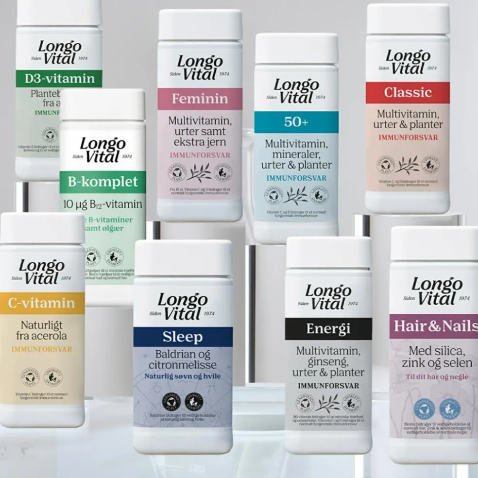 Multivitamin Classic med urter & planter