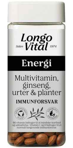 Multivitamin Energi