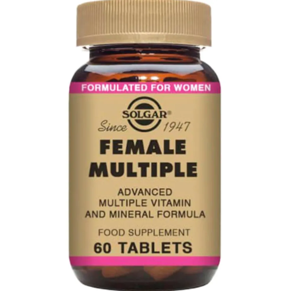 Multivitamin Kvinder