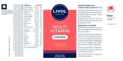 Multivitamin Voksen