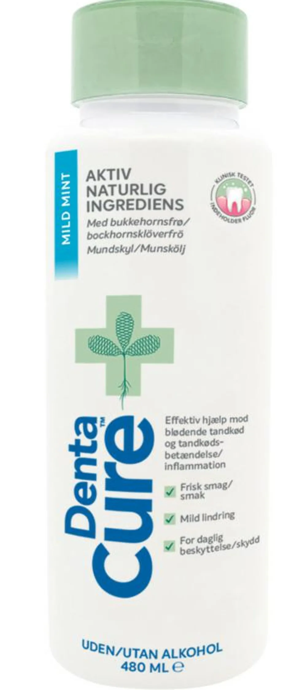 Mundskyl Mild Mint m/Bukkehornsfrø