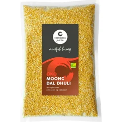 Mung bønner afskallede Ø