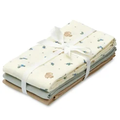 Muslin Cloth 3-pak
