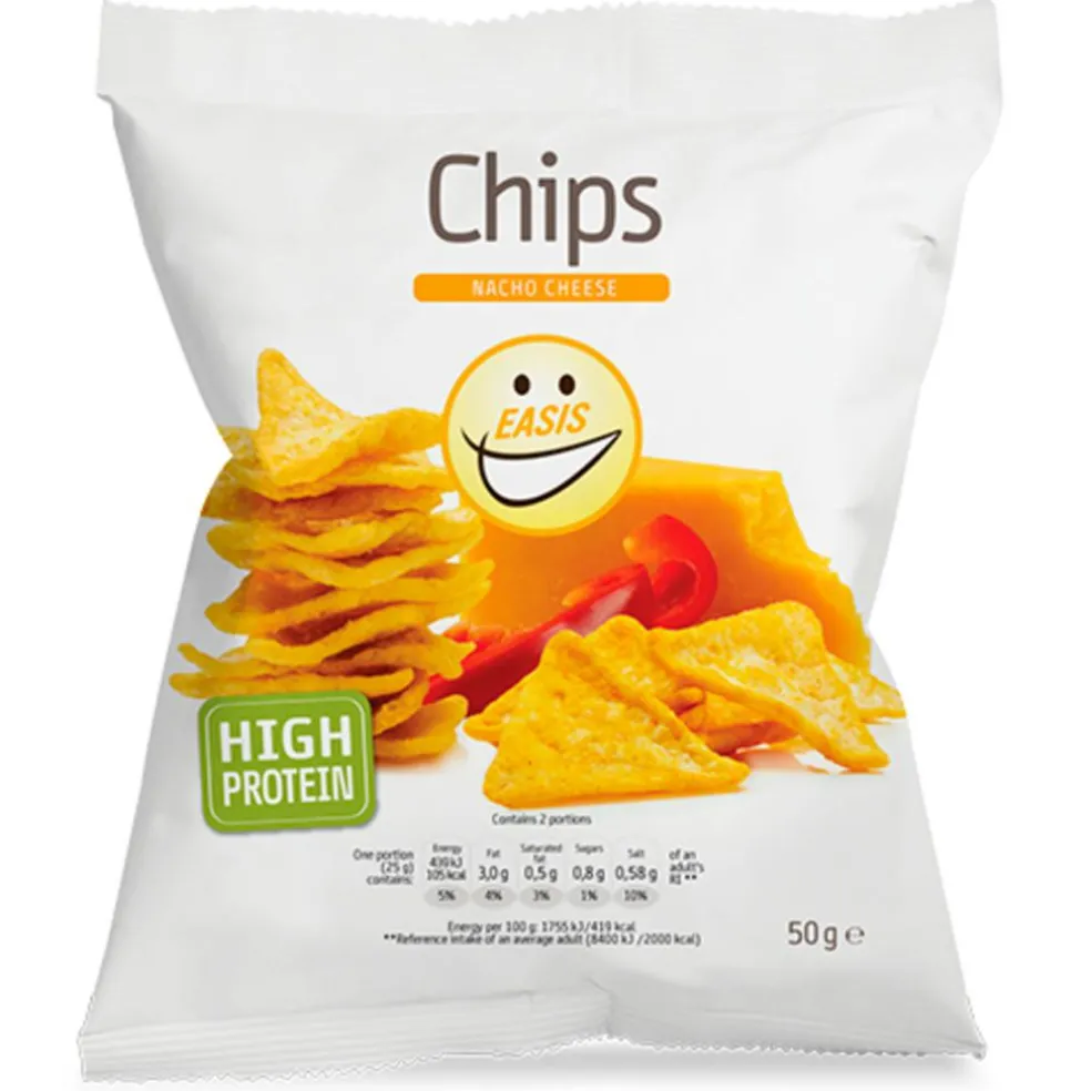 Nacho Cheese Chips