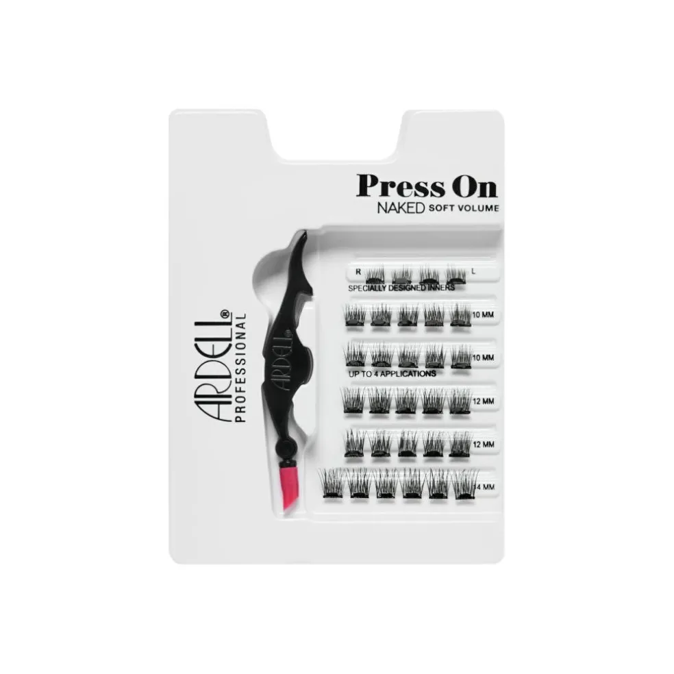 Naked Press On Underlash Extensions