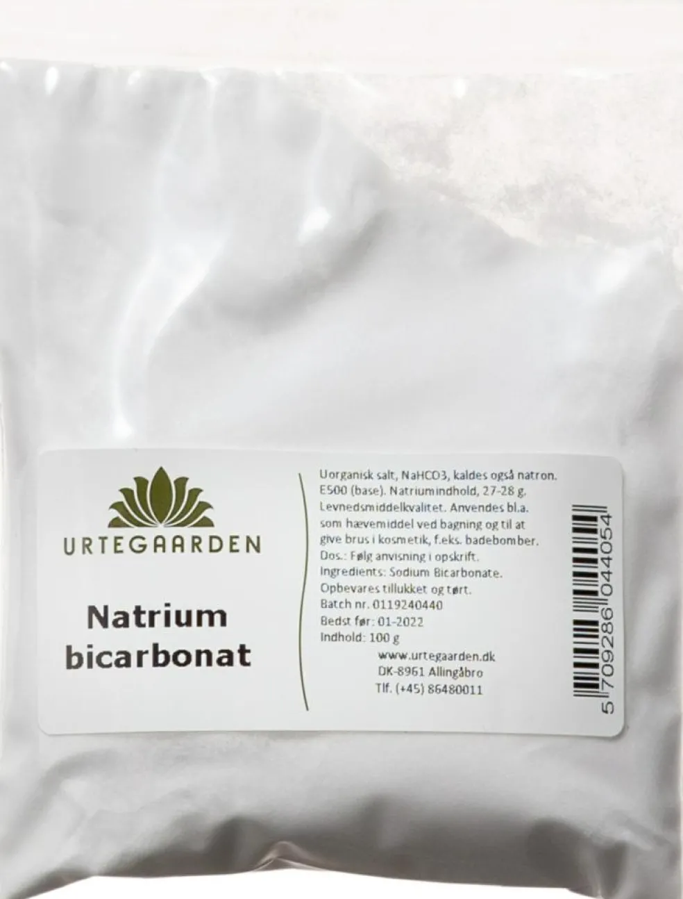Natriumbicarbonat
