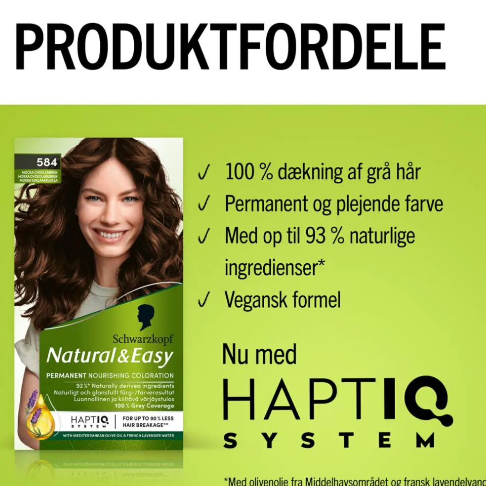 Natural & Easy Hårfarve