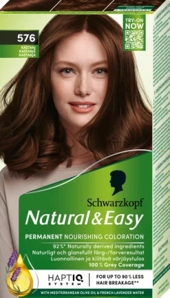 Natural & Easy Hårfarve