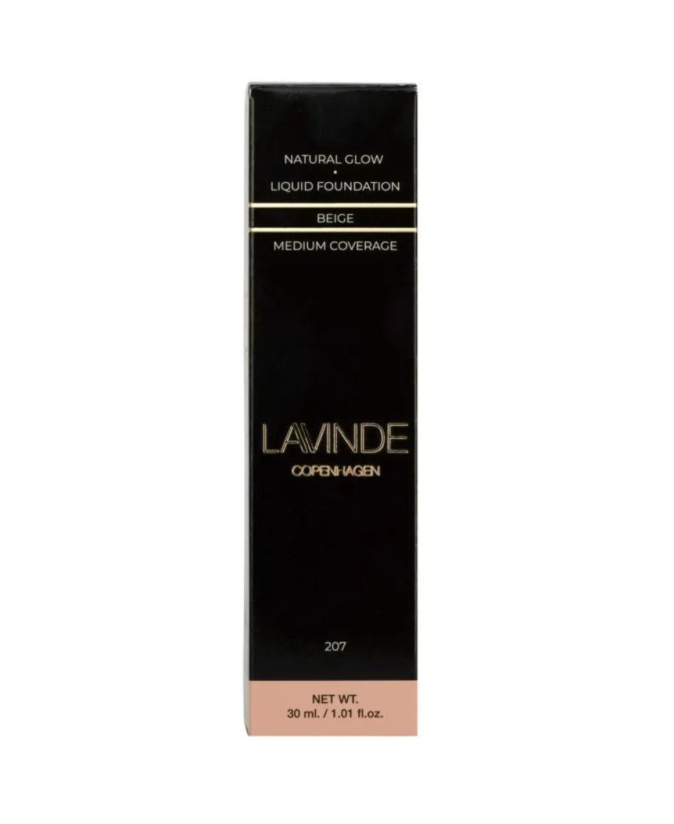 Natural Glow Liquid Foundation