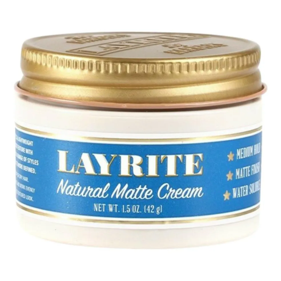 Natural Matte Cream