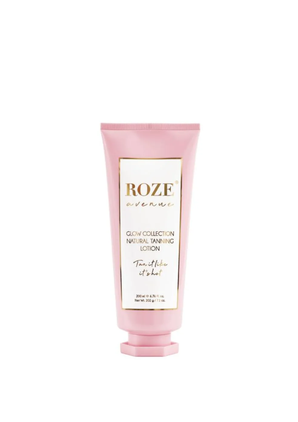Natural Tanning Lotion