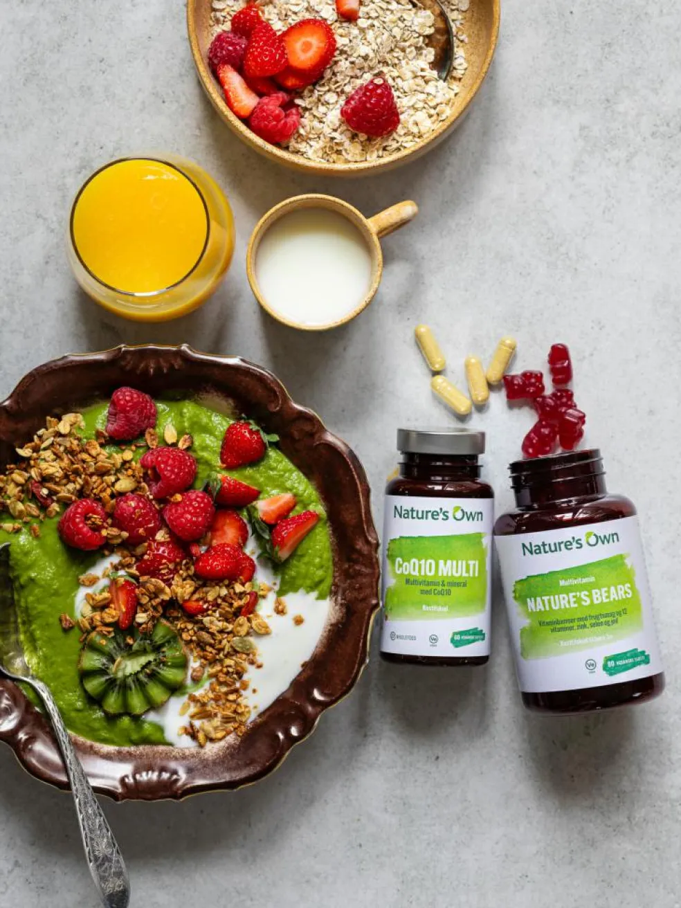 Nature´s Bears Multivitaminer