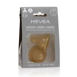 Naturgummi Flaskesut 2-pak