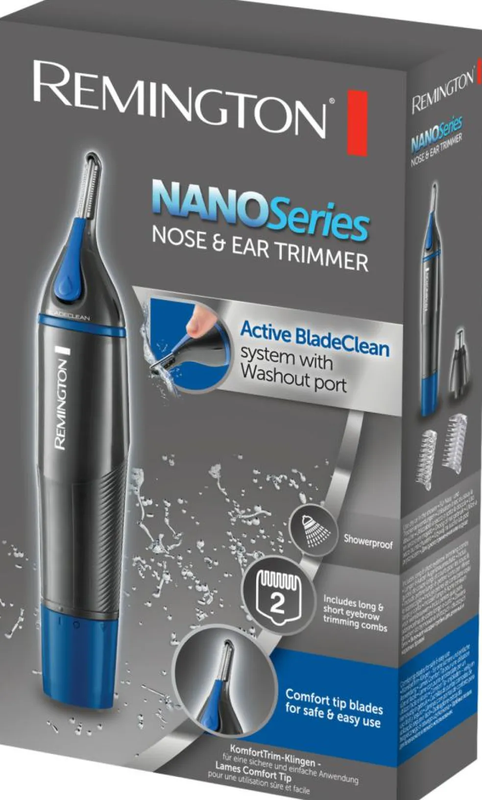 NE3850 Nano Næsetrimmer