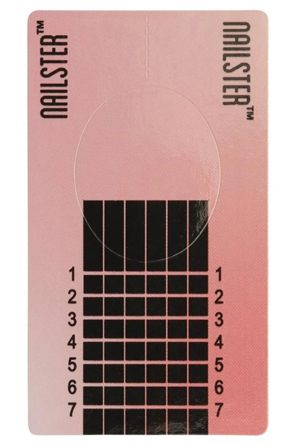 Negleform Universal Skabelon
