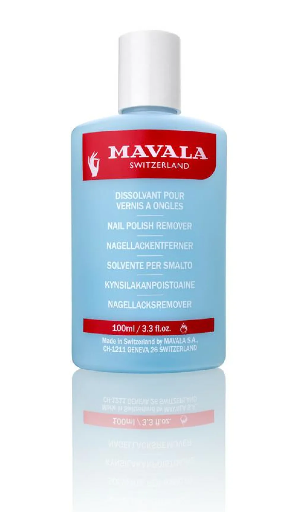 Neglelakfjerner med Acetone