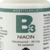 Niacin(amid) B3-vitamin 30 mg