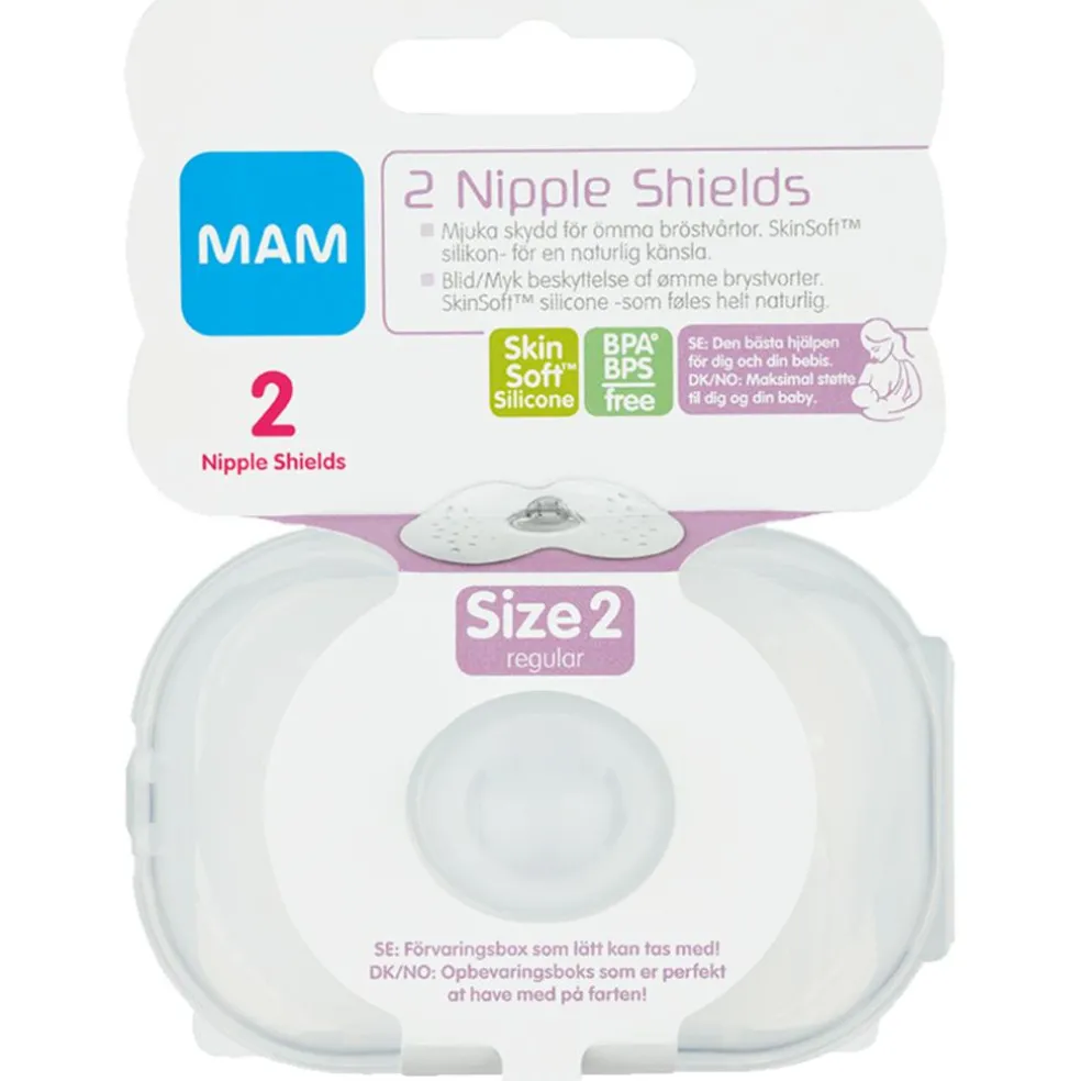 Nipple Shields 2-pak