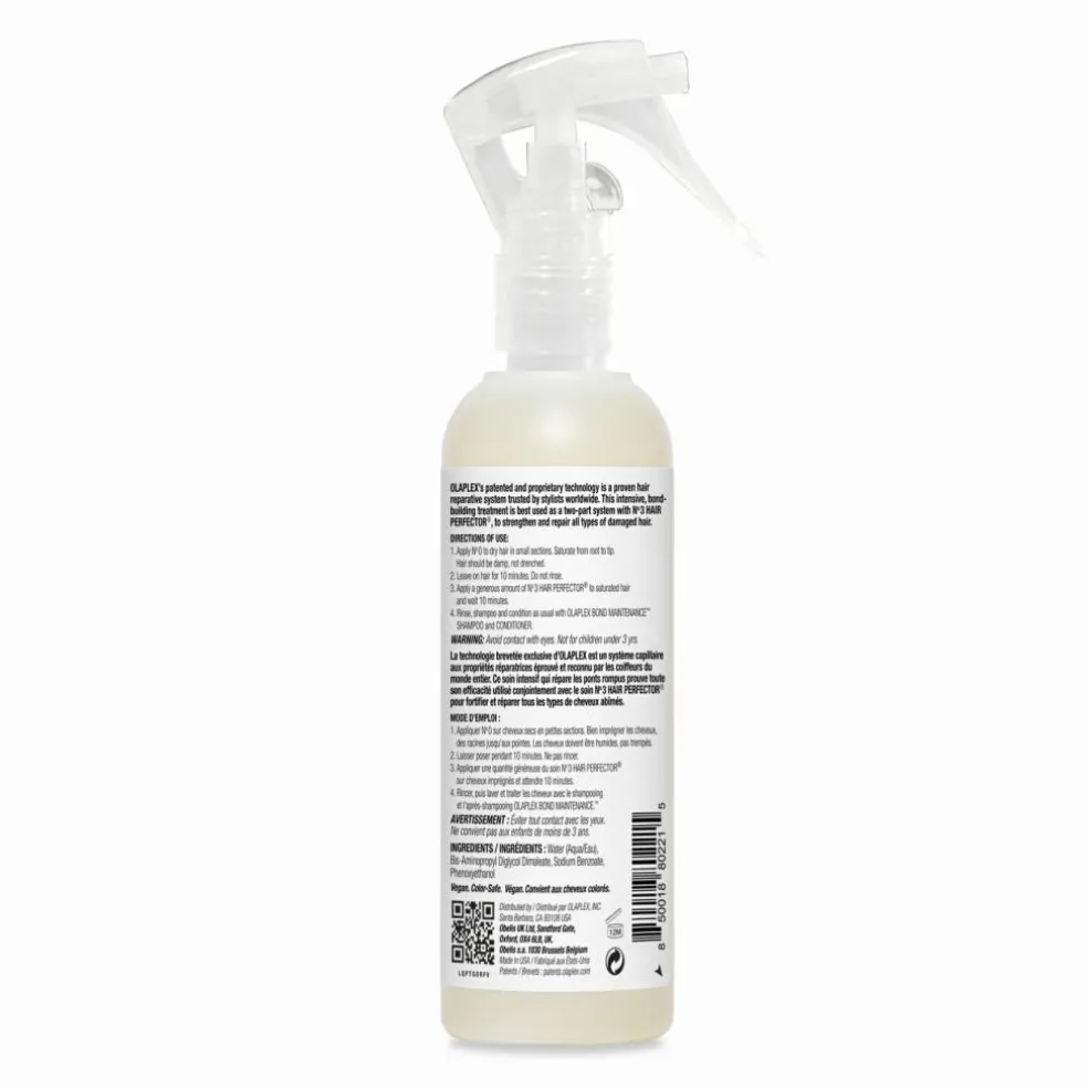 No. 0 Intensive Bond Building Hair Treatment