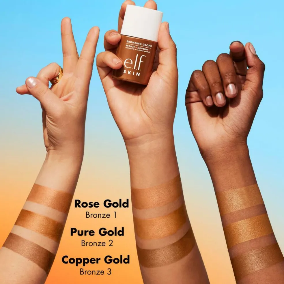 No Ray, All Slay Bronzing Drops