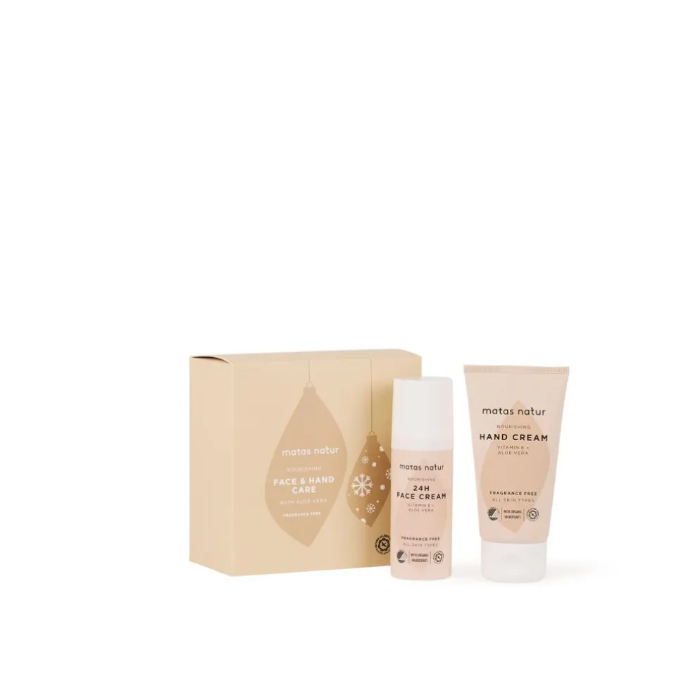 Nourishing Face og Hand Care Gaveæske
