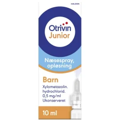 Næsespray Junior 0,5 mg/ml