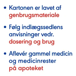 Næsespray Junior 0,5 mg/ml