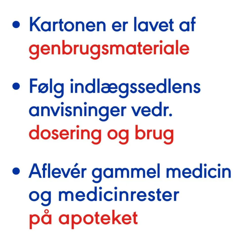 Næsespray Junior 0,5 mg/ml