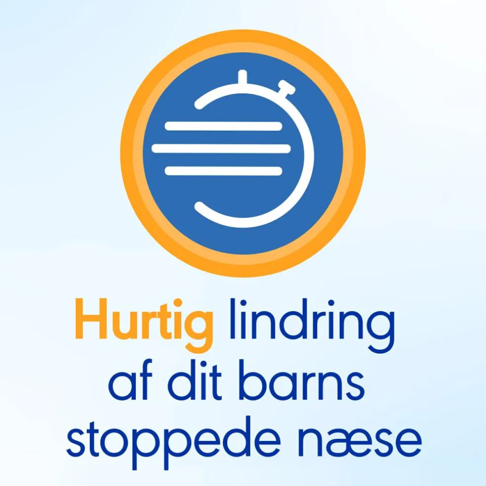 Næsespray Junior Ukonserveret