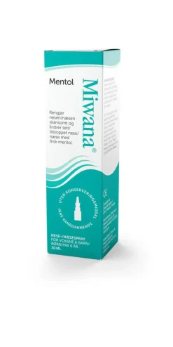 Næsespray Menthol