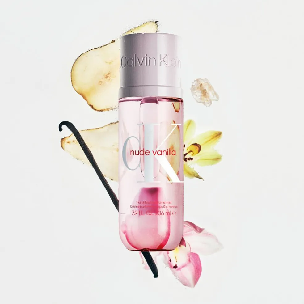 Nude Vanilla Hair & Body Mist