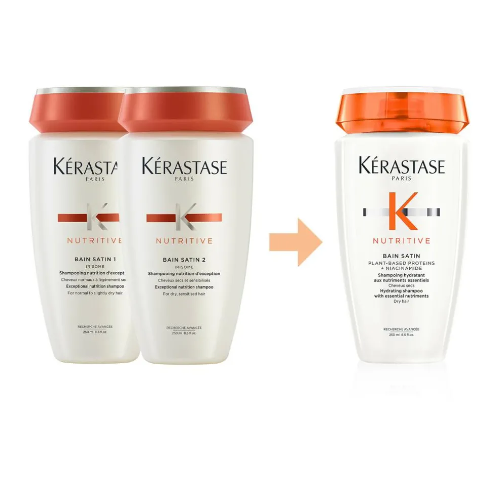 Nutritive Bain Satin Shampoo