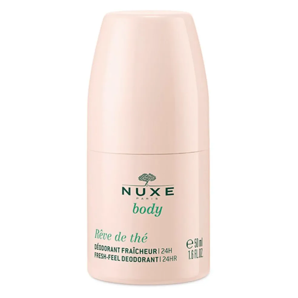 Nuxe Body Rêve de Thé 24-hour fresh-feel roll-on deodorant