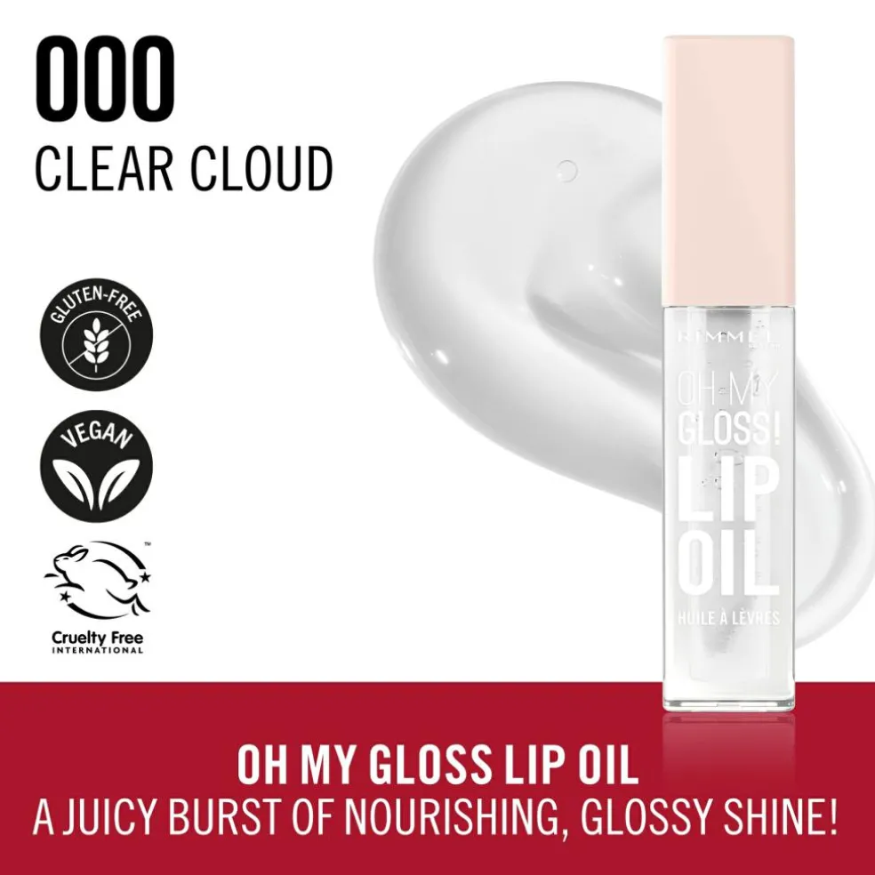 Oh My Gloss! Lip Oil, Lip Gloss