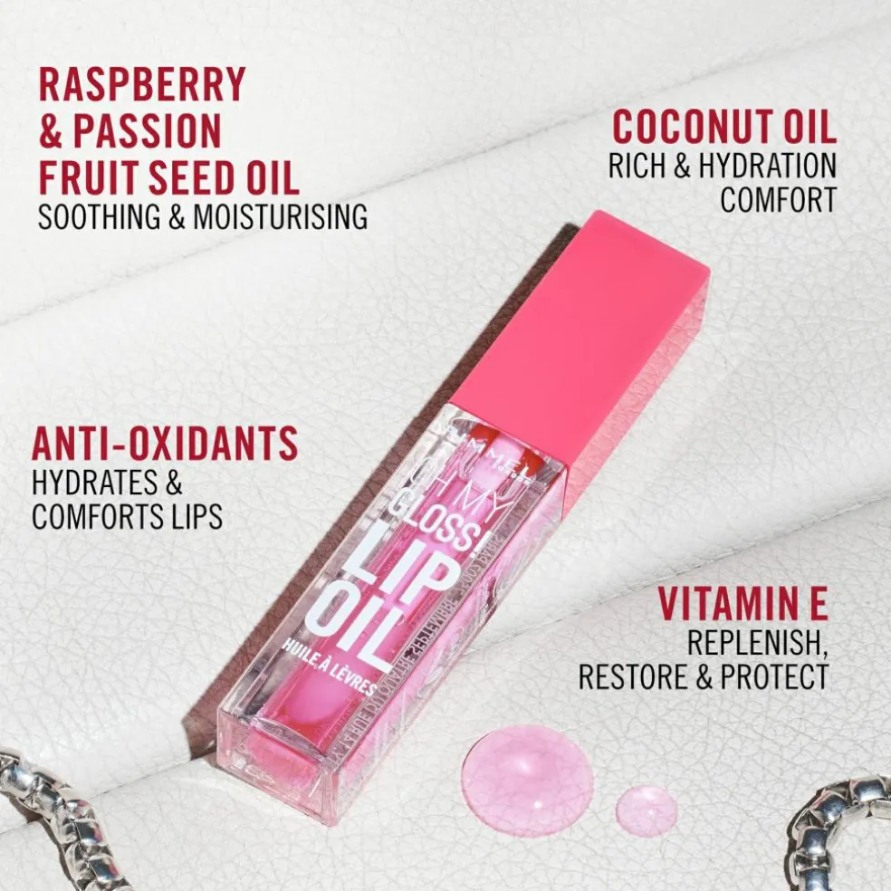 Oh My Gloss! Lip Oil, Lip Gloss