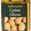 Oliven Grønne m. sten Ø