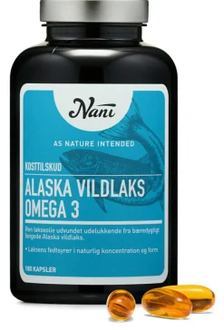 Omega-3 - Alaska Vildlaks