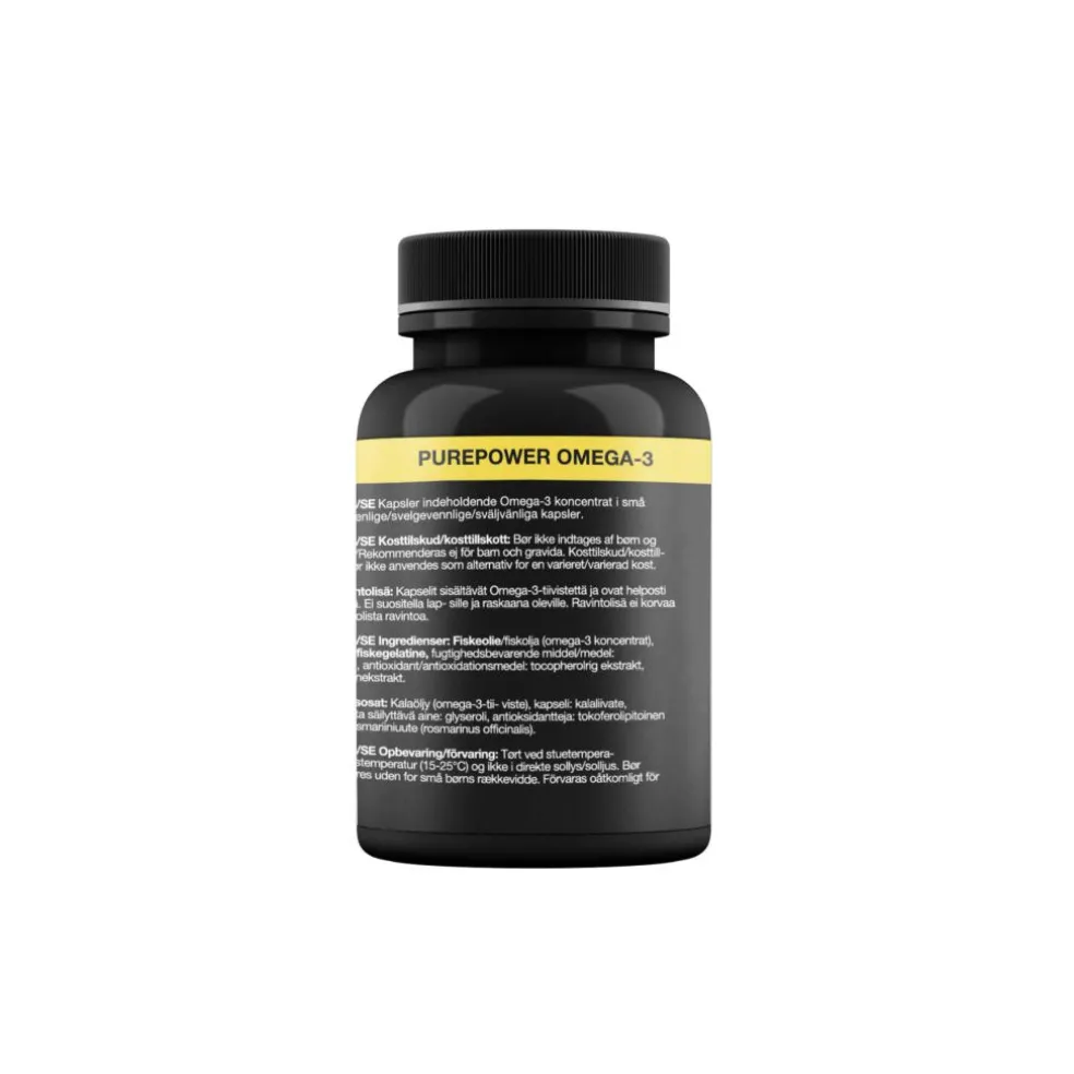 Omega-3 Fiskeolie kapsler