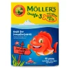Omega-3 gelé-fisk med jordbærsmag