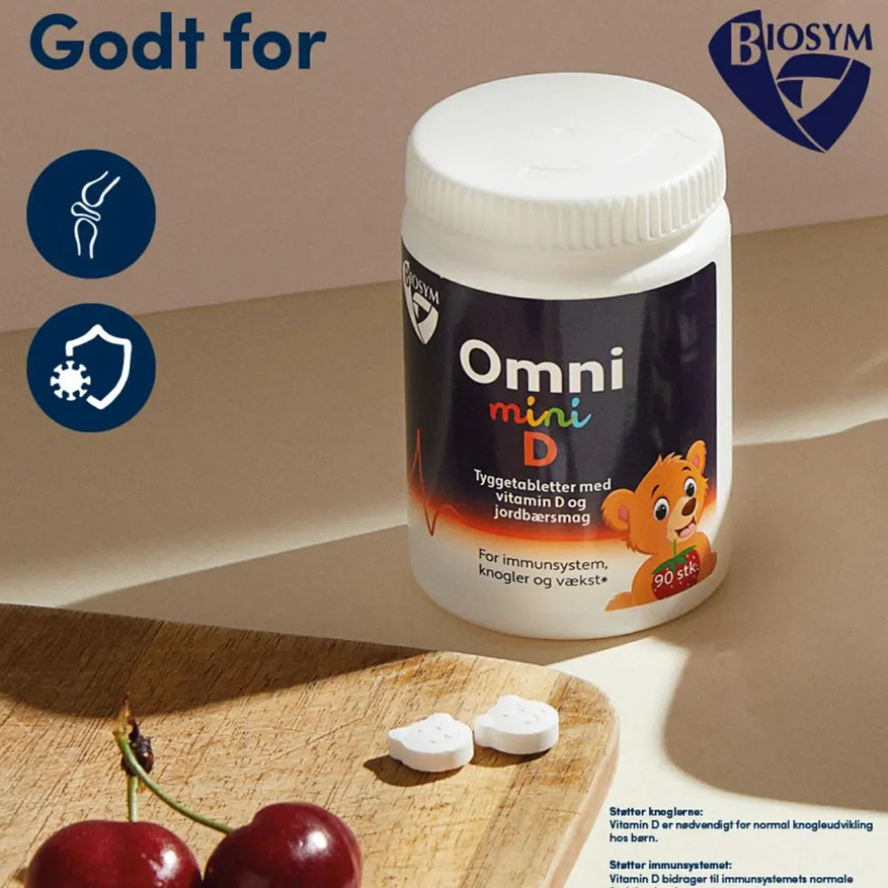 OmniMINI D Jordbær