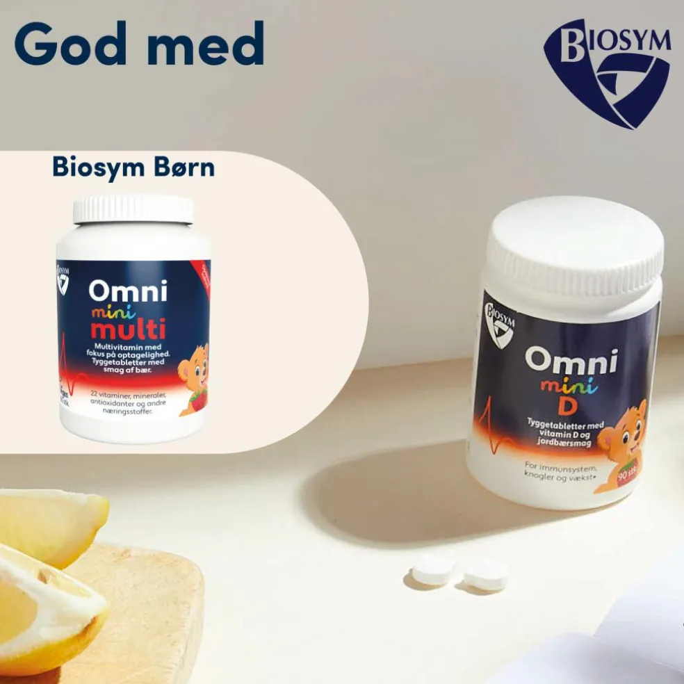 OmniMINI D Jordbær