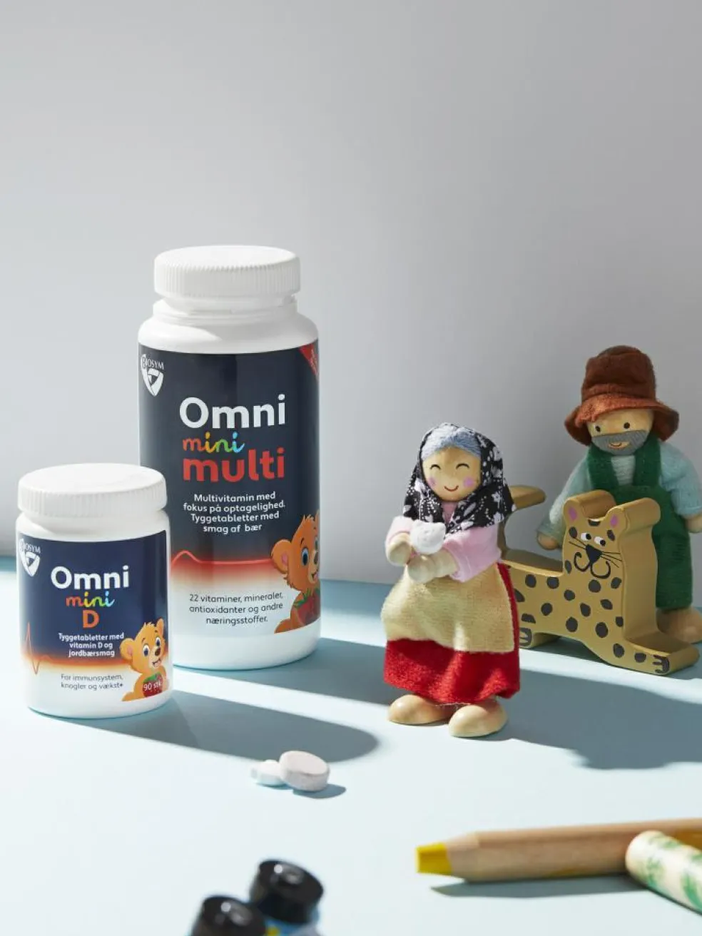OmniMini Multi Kosttilskud