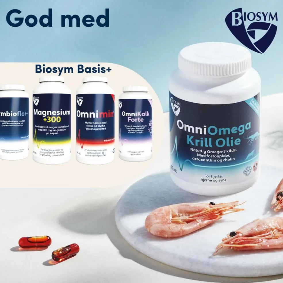 OmniOmega® Krill Olie