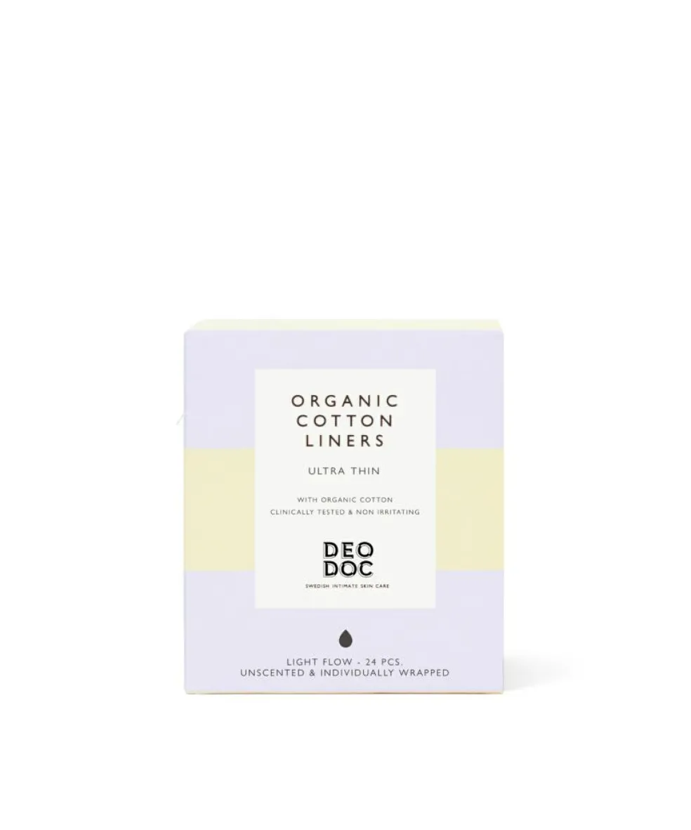 Oraganic Cotton Liners - Ultra Thin