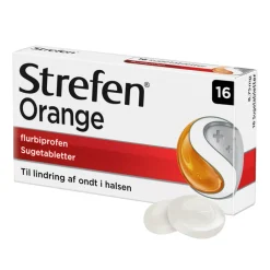 Orange 8,75 mg sugetabletter