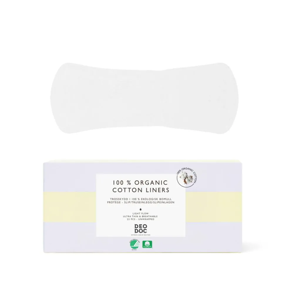 Organic Cotton Liners- Unwrapped
